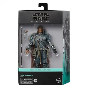 Hasbro Star Wars Rogue One Black Series Saw Gerrera 15 cm F4065