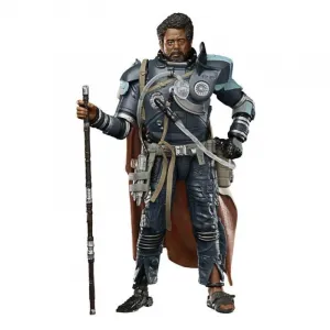 Hasbro Star Wars Rogue One Black Series Saw Gerrera 15 cm F4065