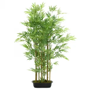 Kaemingk Kunstpflanze Bambus 180 cm künstliche Pflanze im Topf