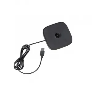 Konstsmide Capri Mini USB-Tischleuchte weiss 7829-250 dimmbar Farbtemperatur 2200K/3000K