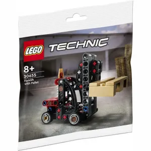 LEGO 30655 Technic Gabelstapler mit Palette