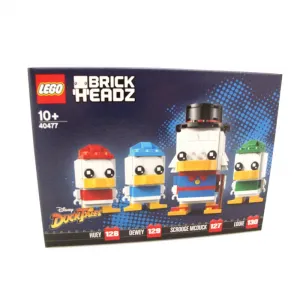 LEGO 40477 BrickHeadz Dagobert Duck, Tick, Trick & Track