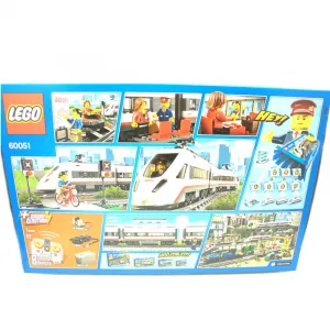 LEGO City 60051 Hochgeschwindigkeitszug ab 6 Jahren