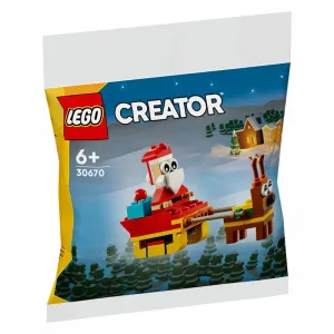 LEGO Creator 30670 Weihnachtsmann auf Schlittenfahrt