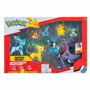 Pokemon PKW2633 Battle Figure Multipack 8 Figuren