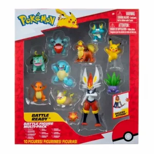 Pokemon PKW2855 Battle Figure Multipack 10 Figuren