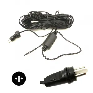 Stecker mit Kabel für Steckernetzteil DE-10,5-24W