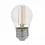 EGB LED Tropfenlampe Filament 2,5 Watt P 45 Klar E 27 250 Lumen 2700 K nicht dimmbar