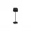Konstsmide Nice USB-Tischleuchte schwarz 7818-750 dimmbar Farbtemperatur 2700K/3000K 3 Beleuchtungsmodi