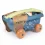 Smoby Strandwagen mit Eimer Schaufel Harke