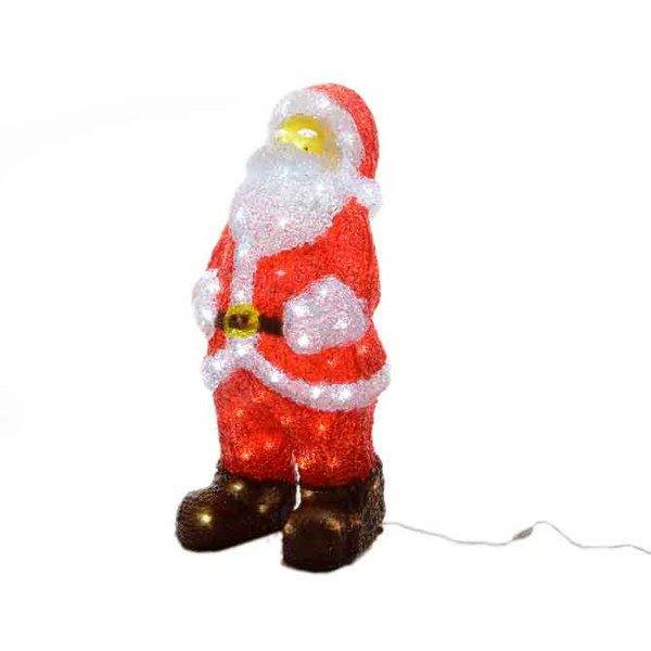 Weihnachtsmann weissen 60 120 Aussen cm LED mit