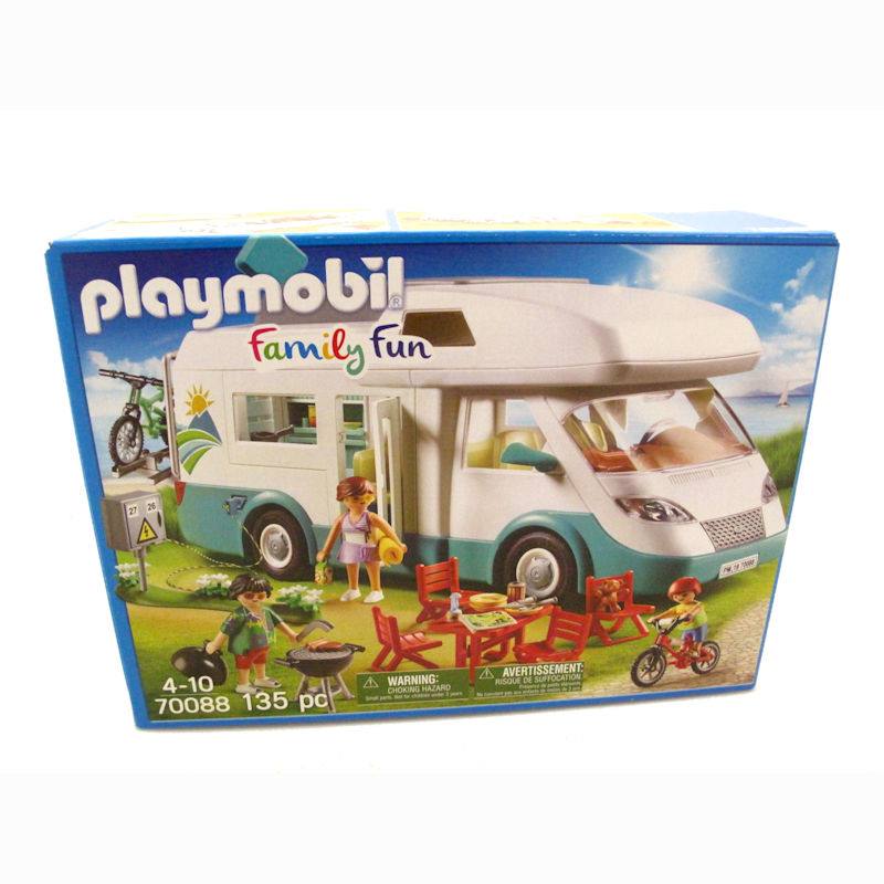 PLAYMOBIL 70088 Familien-Wohnmobil Family Fun ab 4 Jahre
