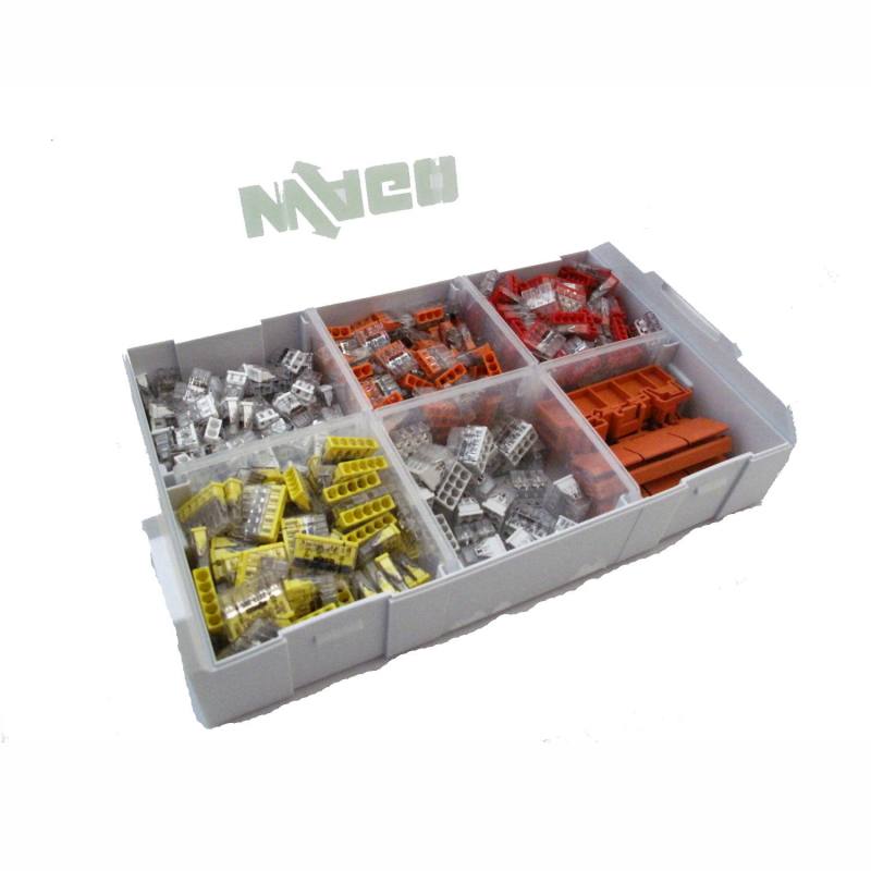 WAGO 887-953 Verbindungsklemmenset L-BOXX® Mini Box