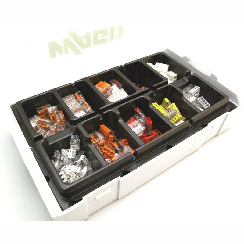 WAGO 887-960 Verbindungsklemmenset L-BOXX® Mini Box