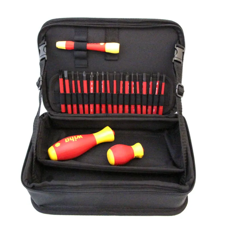 Wiha 45426 Tasche electric mit Set slimVario Werkzeug