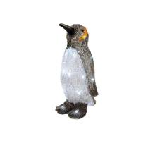 LED Acryl Pinguin 43 cm 30 weiss...